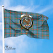 Scottish Agnew Ancient Tartan Crest Flag Full Plaid