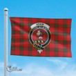 Adair Home Decor - Full Plaid Tartan Crest Flag A7