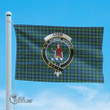 Lyon Clan Home Decor - Full Plaid Tartan Crest Flag A7