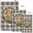 MacPherson Dress Ancient Home Decor - Full Plaid Tartan Crest Area Rug A7