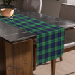 Abercrombie Home Decor - Full Plaid Tartan Crest Table Runner A7