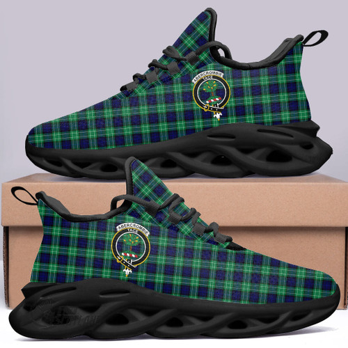 Abercrombie Footwear - Full Plaid Tartan Crest Clunky Sneakers A7