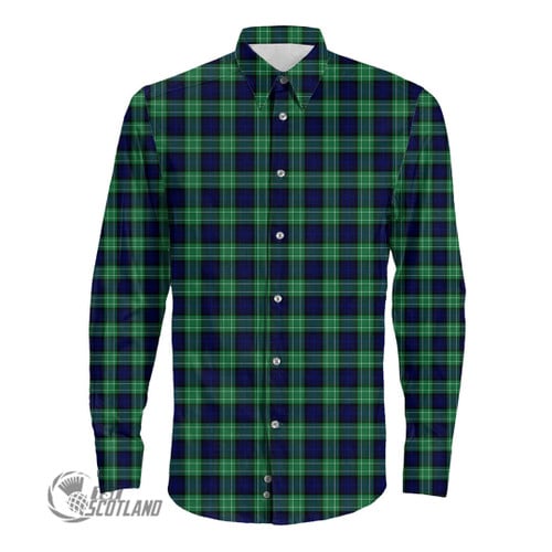 Abercrombie Clothing Top - Full Plaid Tartan Long Sleeve Button Shirt A7