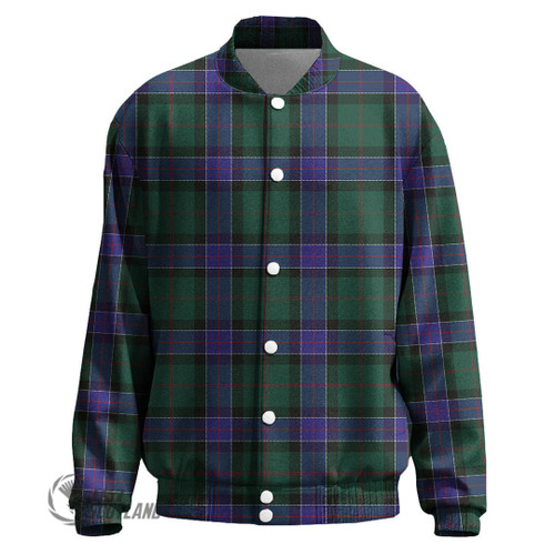 Sinclair Hunting Modern Jacket - Full Plaid Tartan Stand Collar Jacket A7