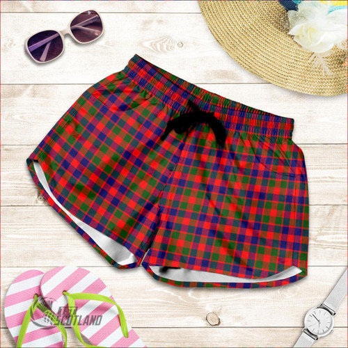 Gow Modern Clothing Bottom - Full Plaid Tartan Women Shorts A7