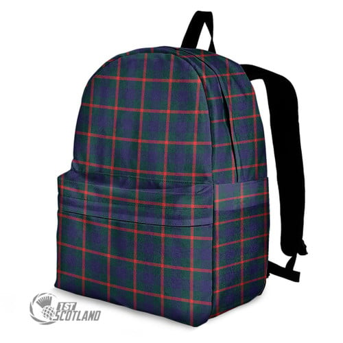 Agnew Modern Bag - Full Plaid Tartan Backpack A7