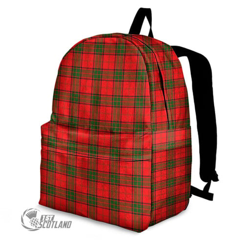 Adair Bag - Full Plaid Tartan Backpack A7