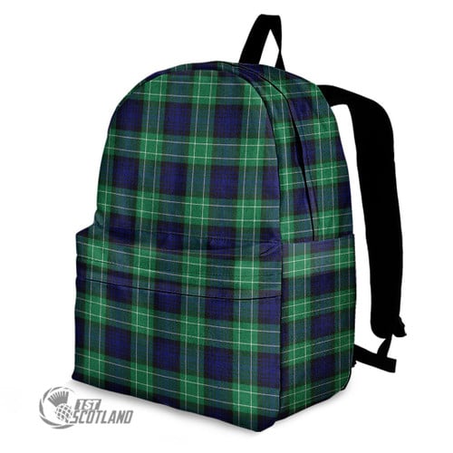 Abercrombie Bag - Full Plaid Tartan Backpack A7