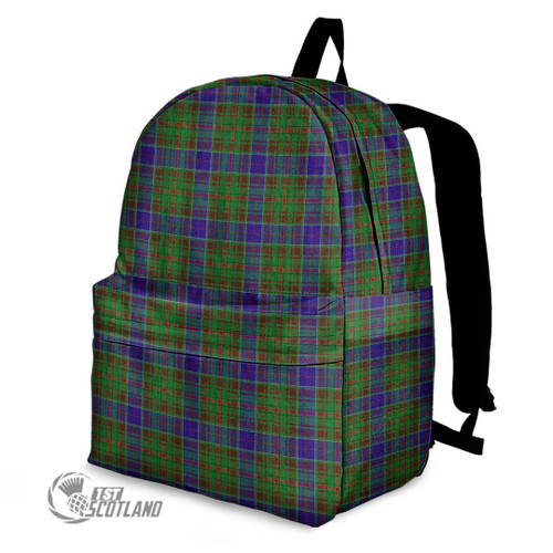Adam Bag - Full Plaid Tartan Backpack A7