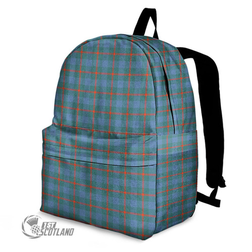 Agnew Ancient Bag - Full Plaid Tartan Backpack A7