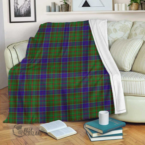 Adam Home Decor - Full Plaid Tartan Blanket A7