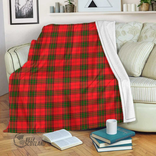 Adair Home Decor - Full Plaid Tartan Blanket A7
