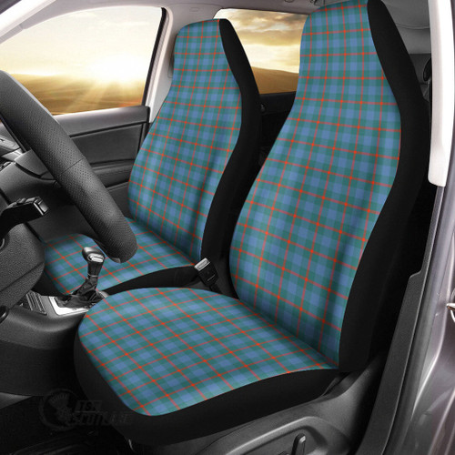 Agnew Ancient Accessory - Full Plaid Tartan Car Seat Covers A7