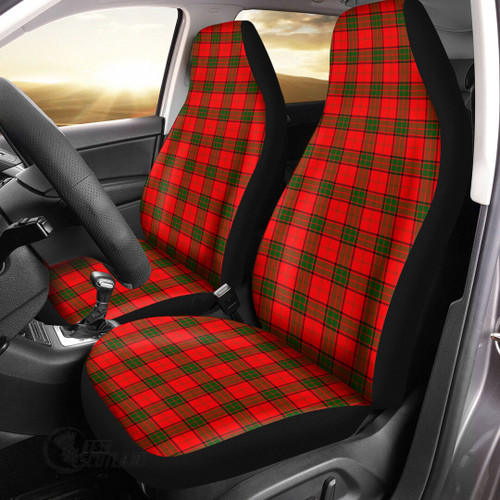Adair Accessory - Full Plaid Tartan Car Seat Covers A7