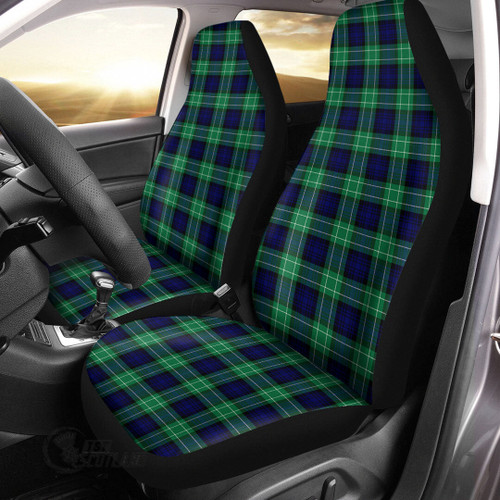 Abercrombie Accessory - Full Plaid Tartan Car Seat Covers A7