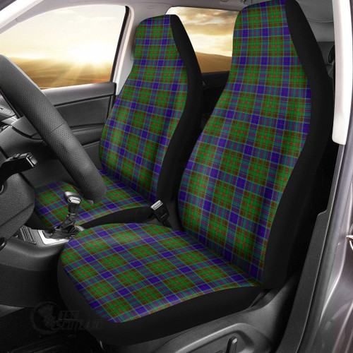 Adam Accessory - Full Plaid Tartan Car Seat Covers A7