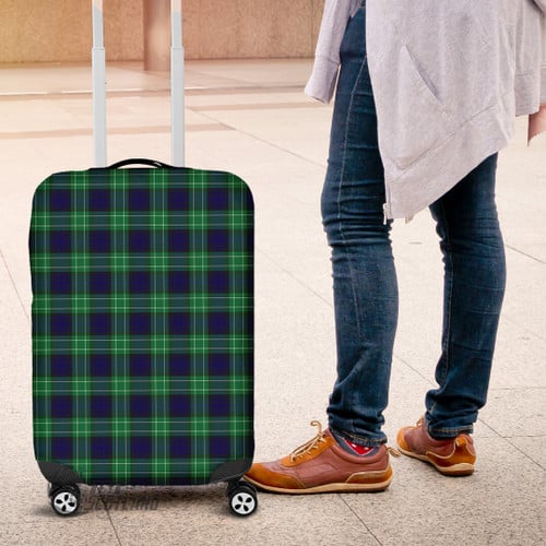 Abercrombie Accessory - Full Plaid Tartan Luggage Cover A7