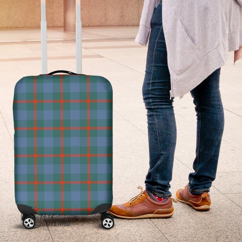 Agnew Ancient Accessory - Full Plaid Tartan Luggage Cover A7