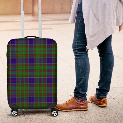 Adam Accessory - Full Plaid Tartan Luggage Cover A7