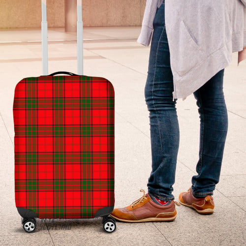 Adair Accessory - Full Plaid Tartan Luggage Cover A7