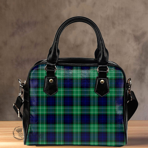 Abercrombie Bag - Full Plaid Tartan Shoulder Handbag A7