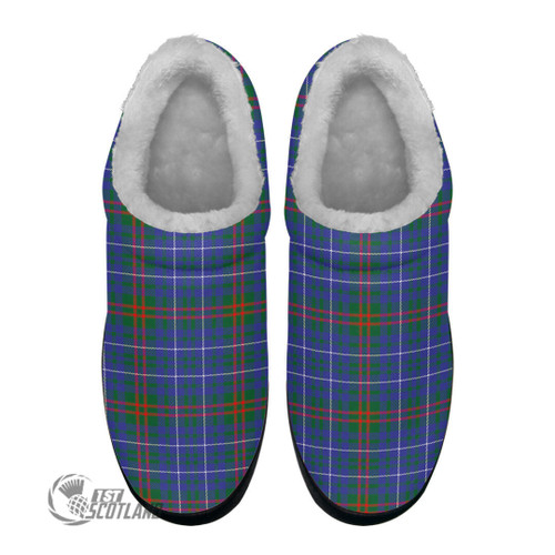 Edmonstone Footwear - Full Plaid Tartan Fleece Slippers A7
