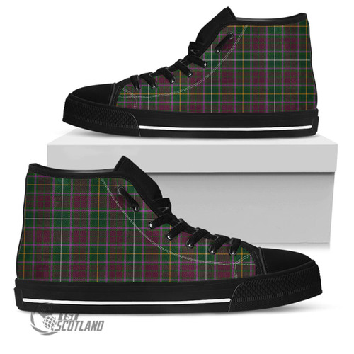 Crosbie Footwear - Full Plaid Tartan High Top Canvas Shoes A7