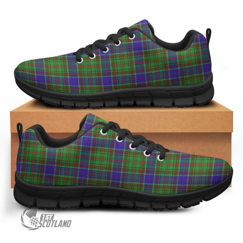 Adam Footwear - Full Plaid Tartan Sneakers A7