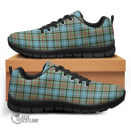 Paisley District Footwear - Full Plaid Tartan Sneakers A7