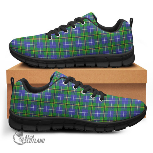 Turnbull Hunting Footwear - Full Plaid Tartan Sneakers A7