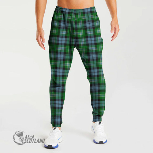 Arbuthnot Ancient Clothing Bottom - Full Plaid Tartan Joggers A7