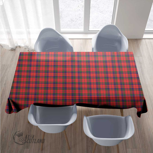 Robertson Modern Home Decor - Full Plaid Tartan Rectangle Tablecloth T5