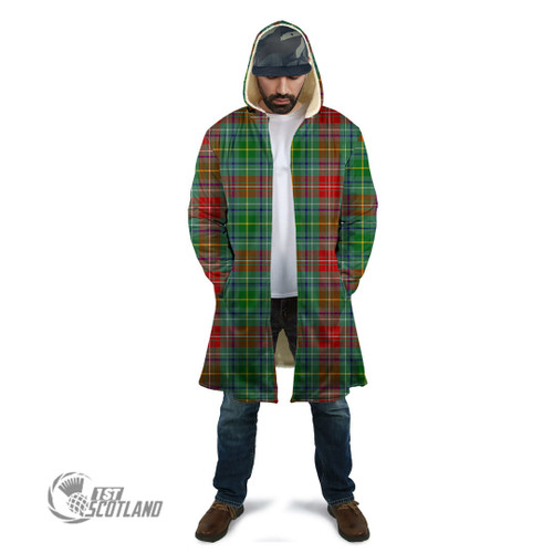 Muirhead Tartan Cloak - Full Plaid Tartan Clothing A7