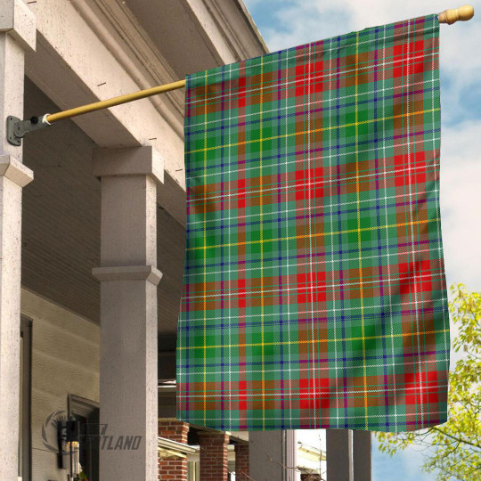 Scottish Muirhead Tartan Garden Flag Full Plaid