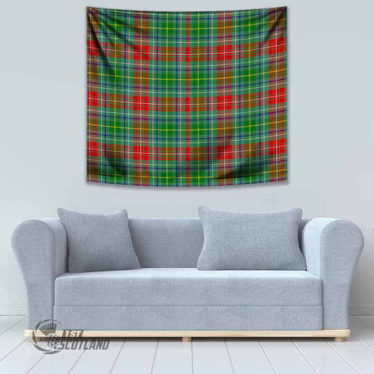 Scottish Muirhead Tartan Tapestry Full Plaid