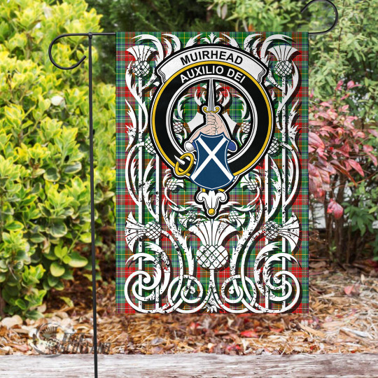 Muirhead Tartan Flag Royal 2024 Style T7