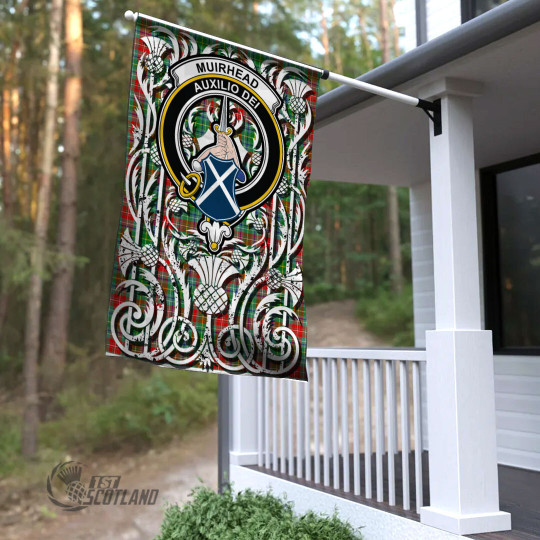 Muirhead Tartan Flag Royal 2024 Style T7