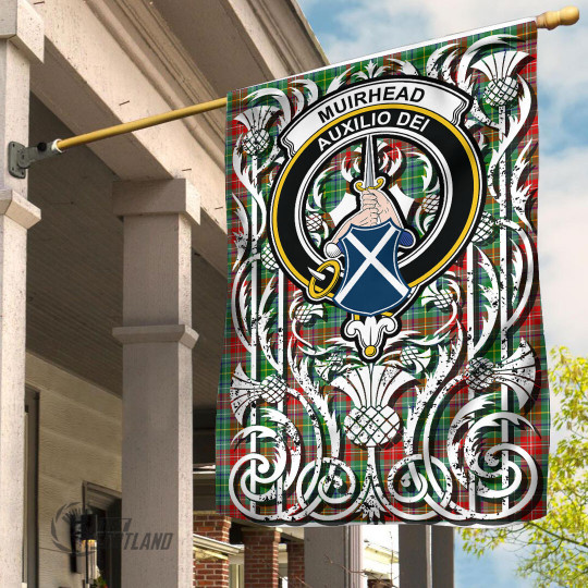 Muirhead Tartan Flag Royal 2024 Style T7