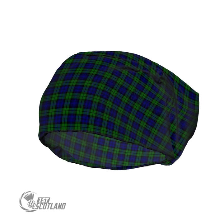 Scottish Campbell Modern Tartan Beanie Hat Full Plaid