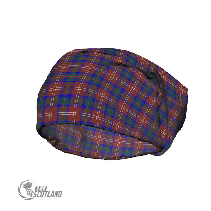 Scottish Chisholm Hunting Modern Tartan Beanie Hat Full Plaid