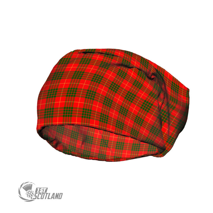 Scottish Cameron Modern Tartan Beanie Hat Full Plaid