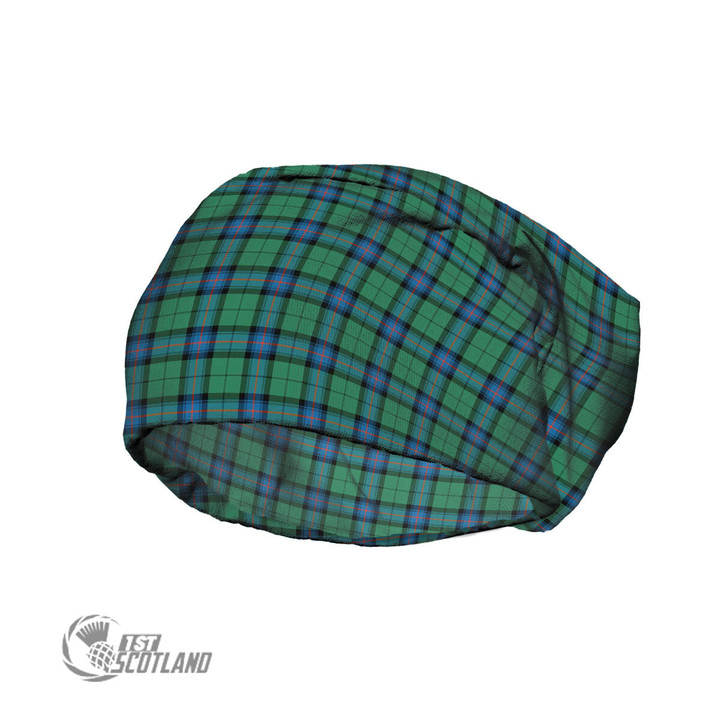 Scottish Armstrong Ancient Tartan Beanie Hat Full Plaid