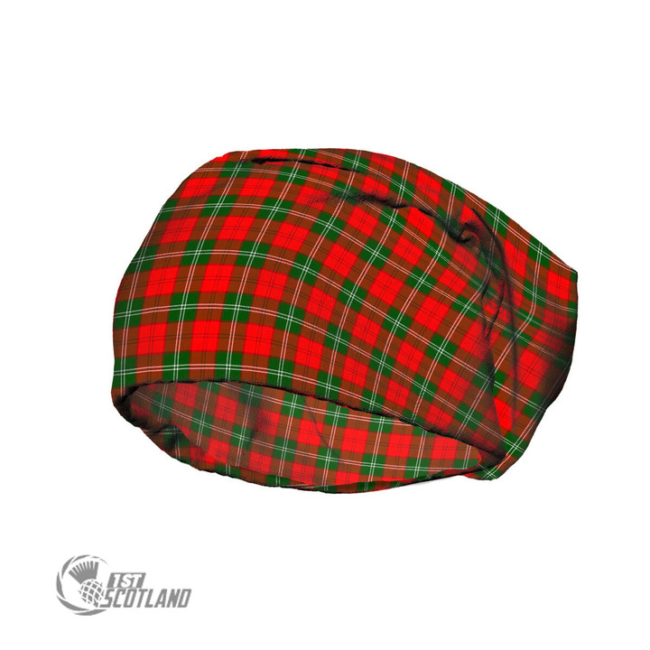 Scottish Lennox Modern Tartan Beanie Hat Full Plaid