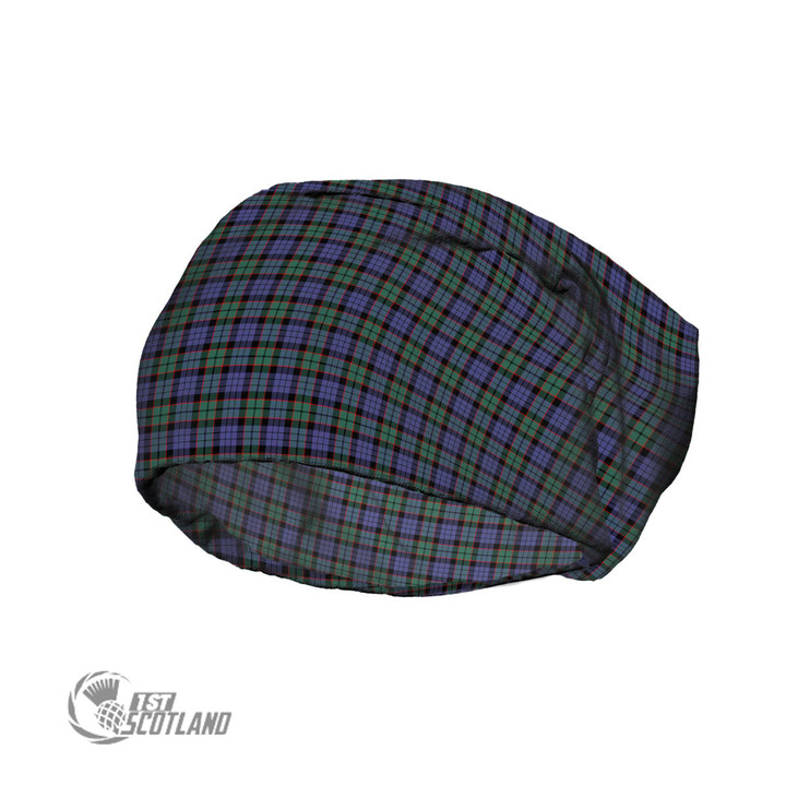 Scottish Fletcher Modern Tartan Beanie Hat Full Plaid