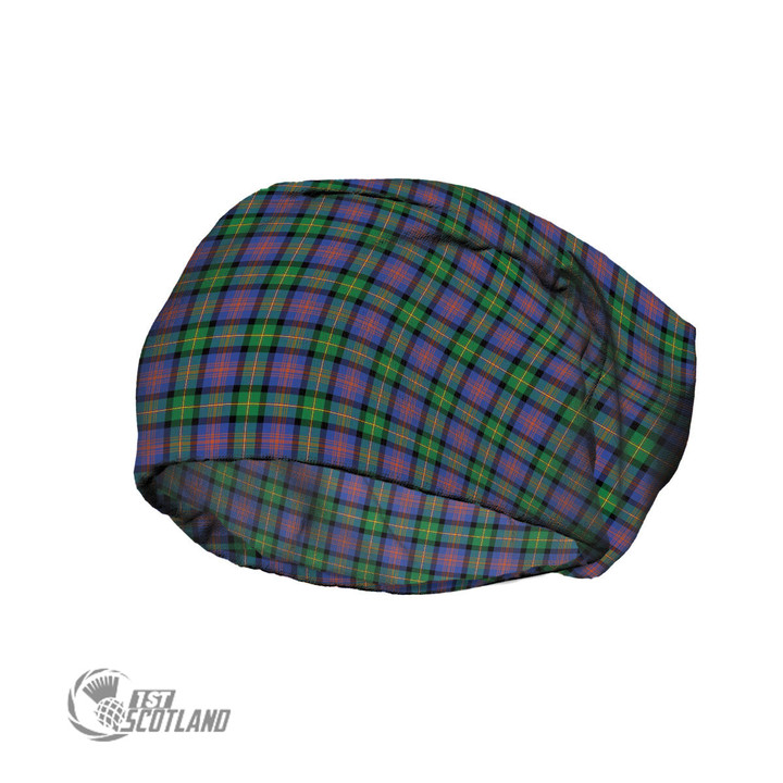 Scottish Logan Ancient Tartan Beanie Hat Full Plaid