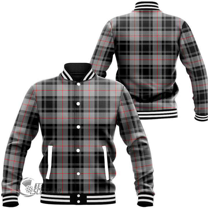 Scottish Moffat Modern Tartan Baseball Jacket Full Plaid