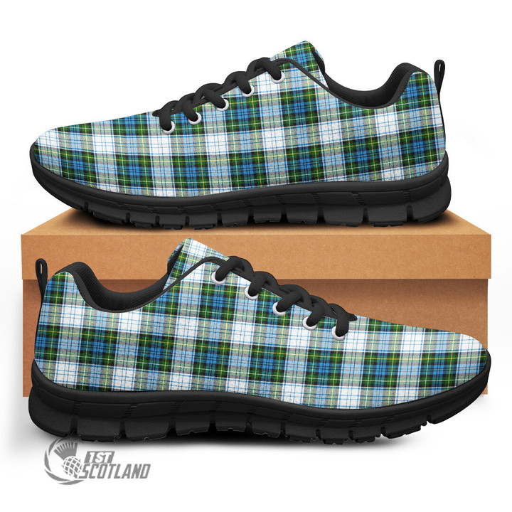 Scottish Campbell Dress Tartan Sneakers Full Plaid