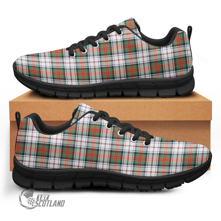 Scottish MacDuff Dress Ancient Tartan Sneakers Full Plaid