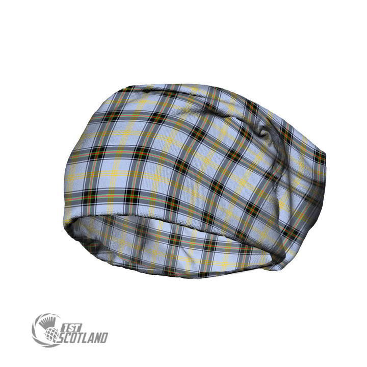 Scottish Bell of the Borders Tartan Beanie Hat Full Plaid