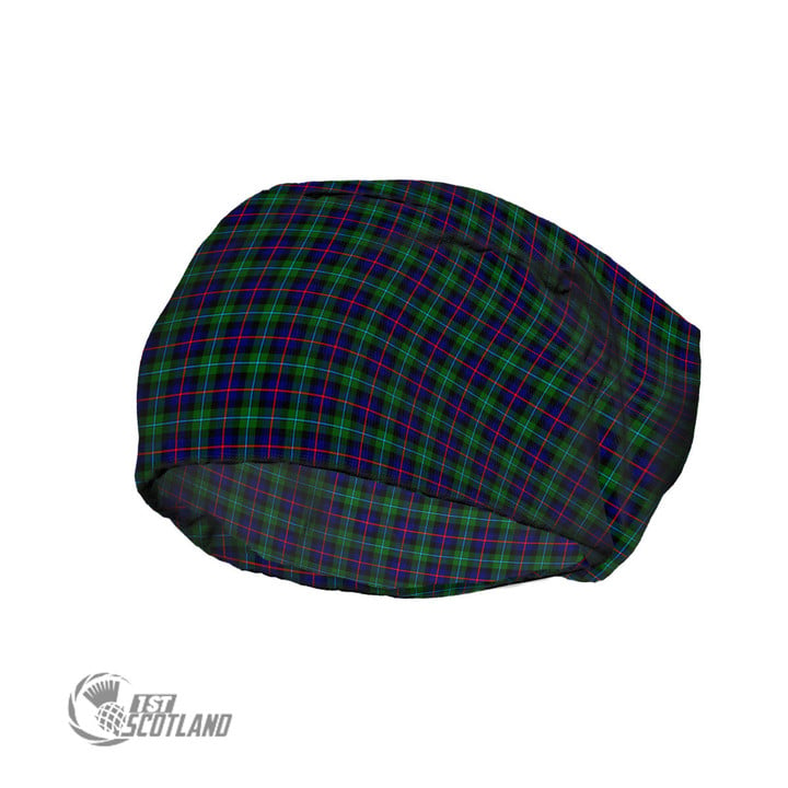 Scottish Campbell of Cawdor Modern Tartan Beanie Hat Full Plaid